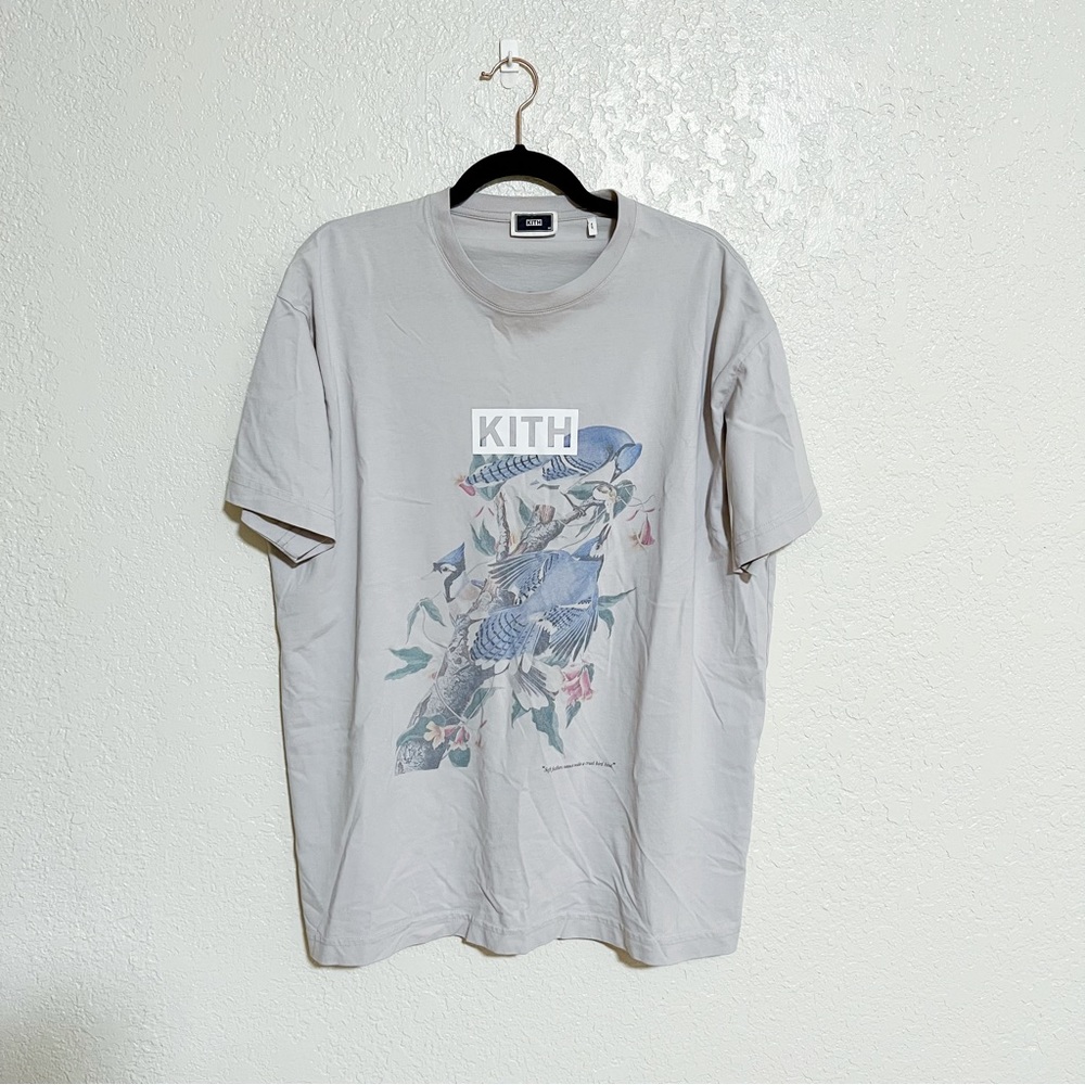 KITH / cruel bird vintage tee in concrete size M good used condition - Picture 2 of 3